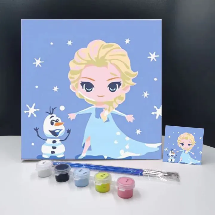 Maquillaje De Frozen