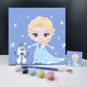 Maquillaje De Frozen