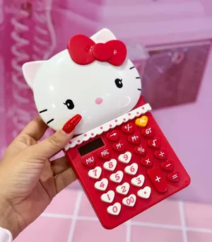 Calculadora De Hello Kitty Roja