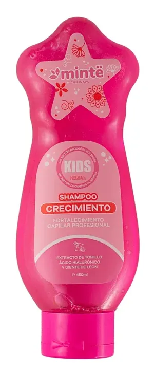 Shampoo Rosado - Minte 