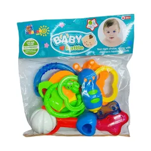 Set Sonajeros Para Bebe X7