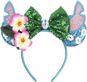 Diadema De Lilo Y Stitch