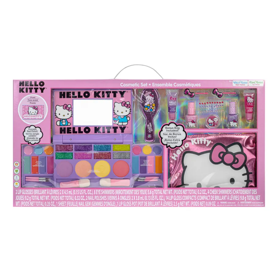 Kit De Maquillaje - Hello Kitty