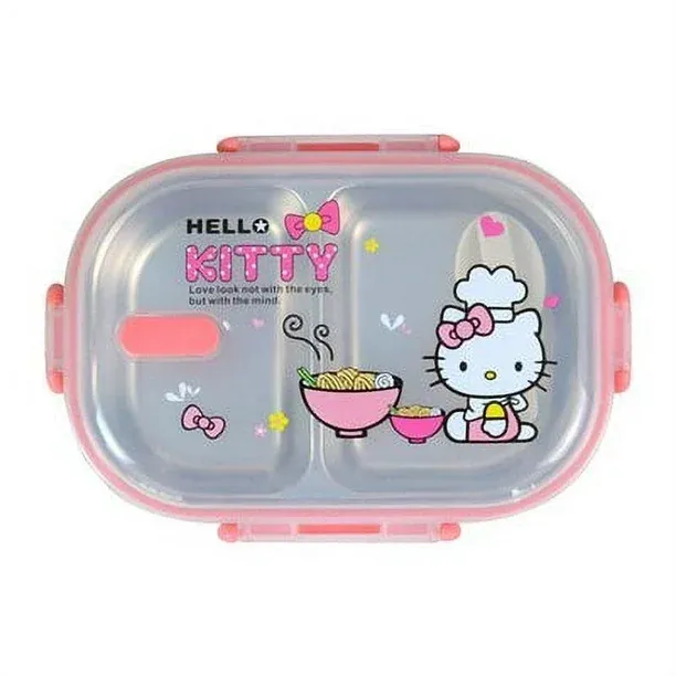 Porta Comida - Hello Kitty