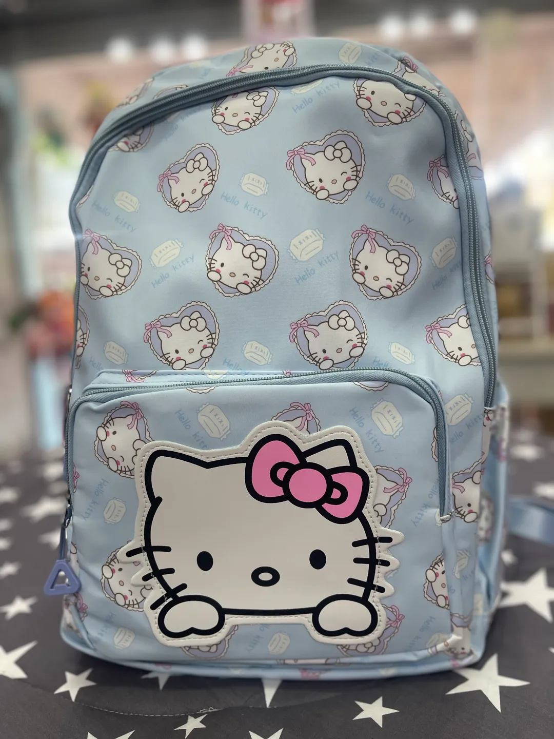 Morral De Hello Kitty - Azul