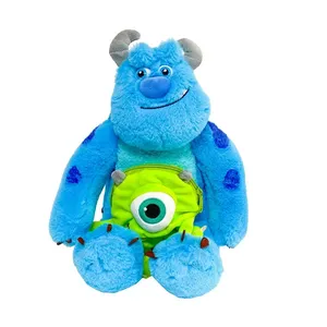 Bolso-Peluche Solivan Y Mike Wazowski