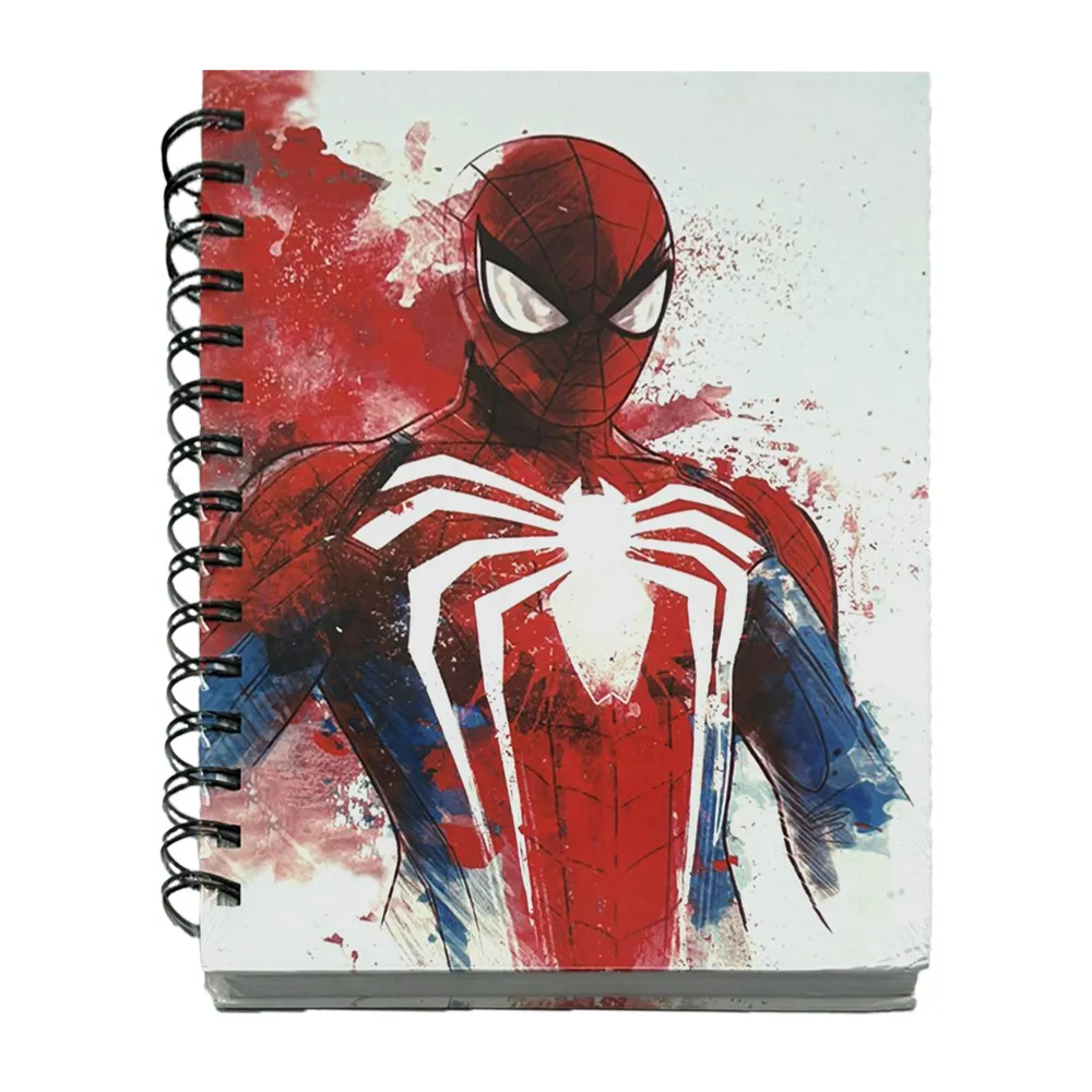 Cuaderno De Spiderman