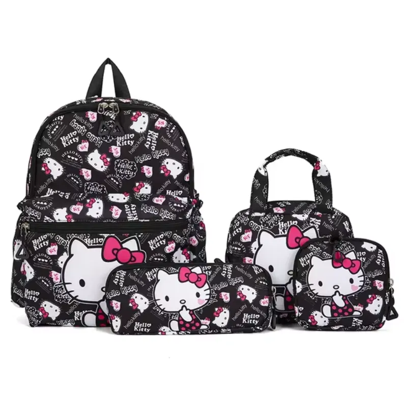 Morral De Hello Kitty Negro x3