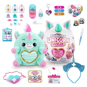 Unicorn Rescue Surprise Rainbocorns Orejas Azules