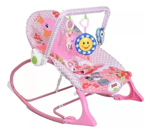 Silla Para Bebe Rosada