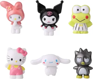 Set Figuras De Sanrio - Ref 3