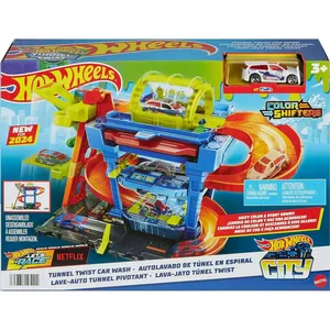 Hotwheels City Color Shifters