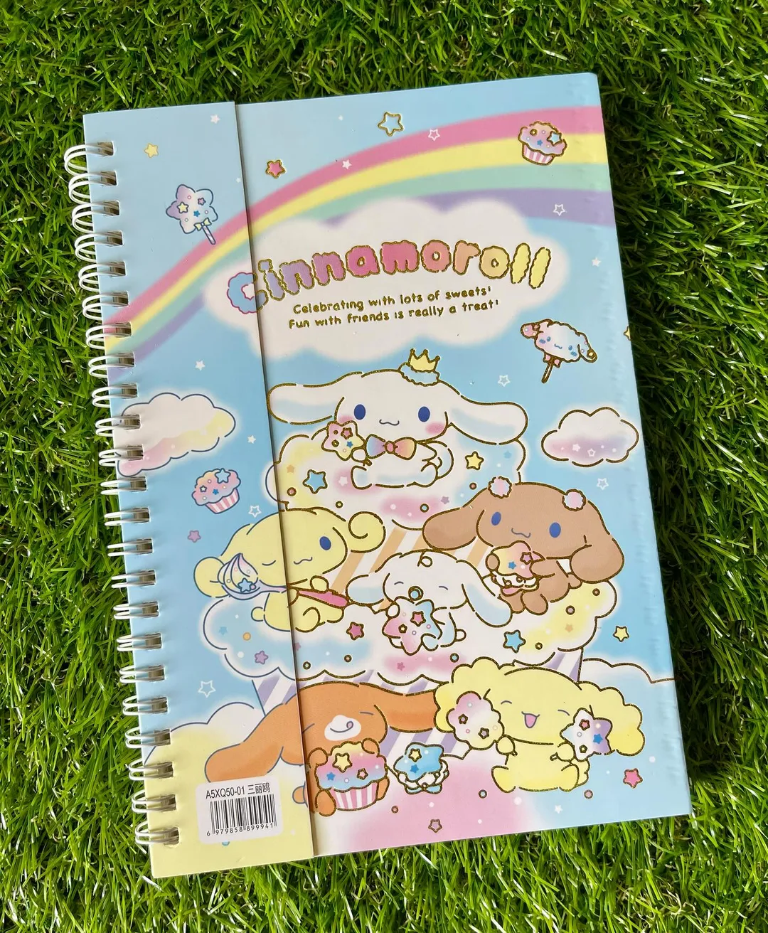 Agenda De Cinnamoroll 100 Hojas