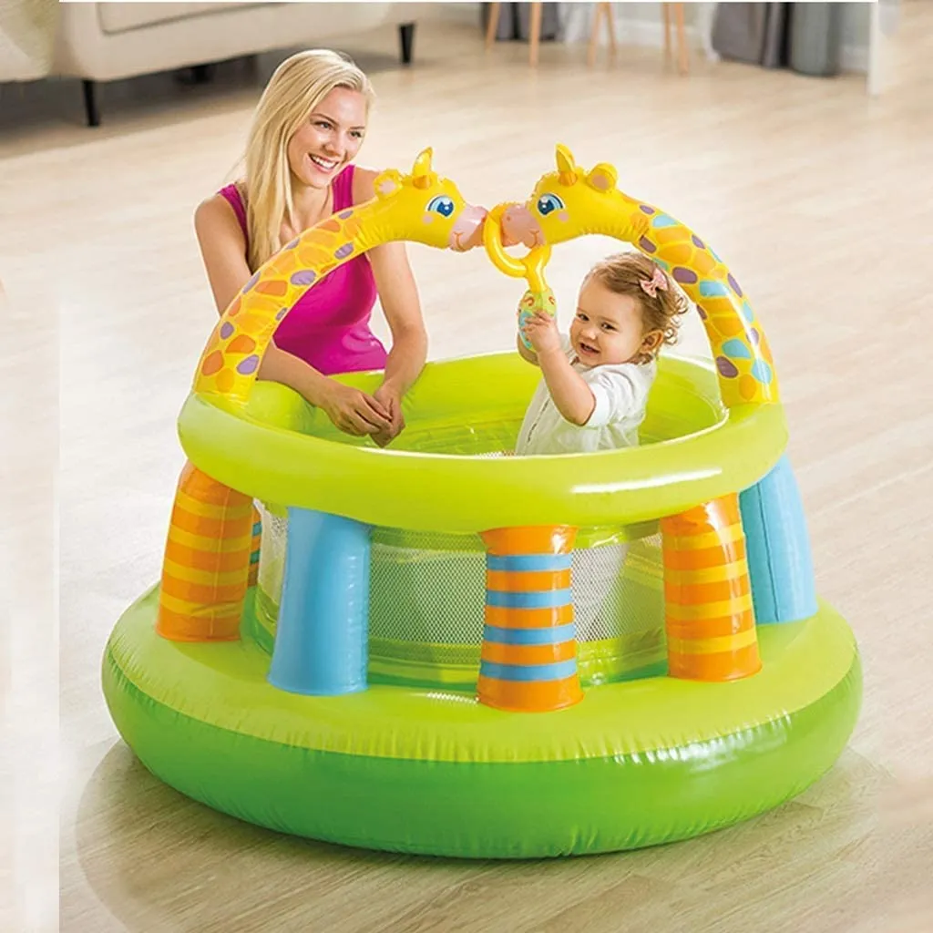 Inflable Intex - Mi Primer Gimnasio 