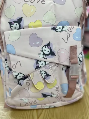 Morral De Kuromi - Rosado