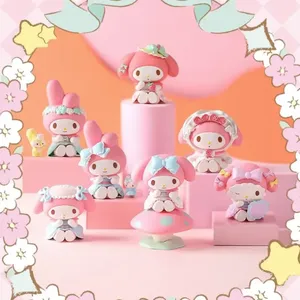 Kit Figuras De Sanrio - My Melody x9