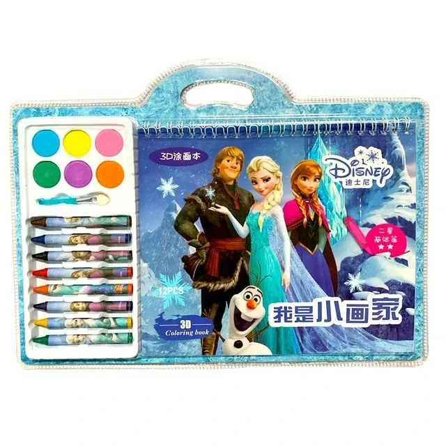 Kit De Arte Frozen