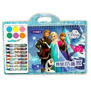 Kit De Arte Frozen