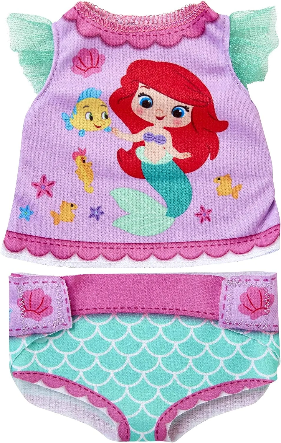 Vestido Baby Ariel