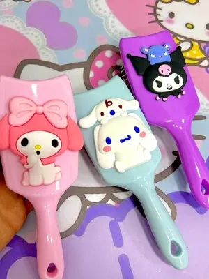 Cepillos Sanrio Kuromi, Melody,Cinnamoroll