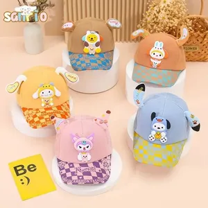 Gorras Sanrio Kuromi, My Melody, Cinnamoroll, Pochacco