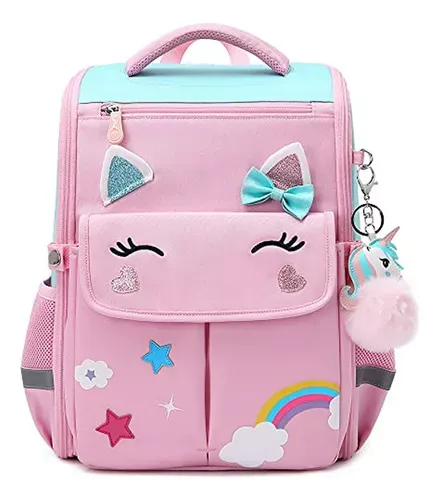 Morral De Unicornio Rosado