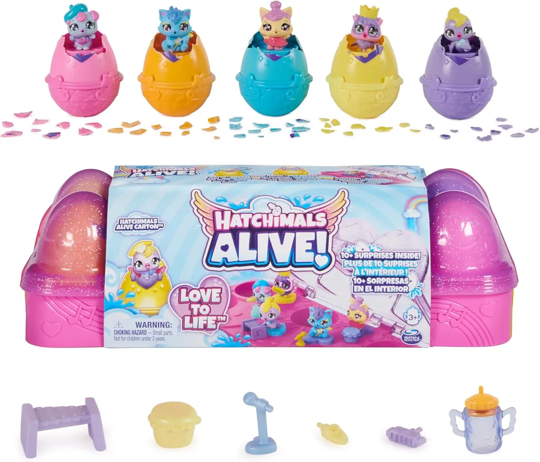 Hatchimals Alive Mini Huevos 