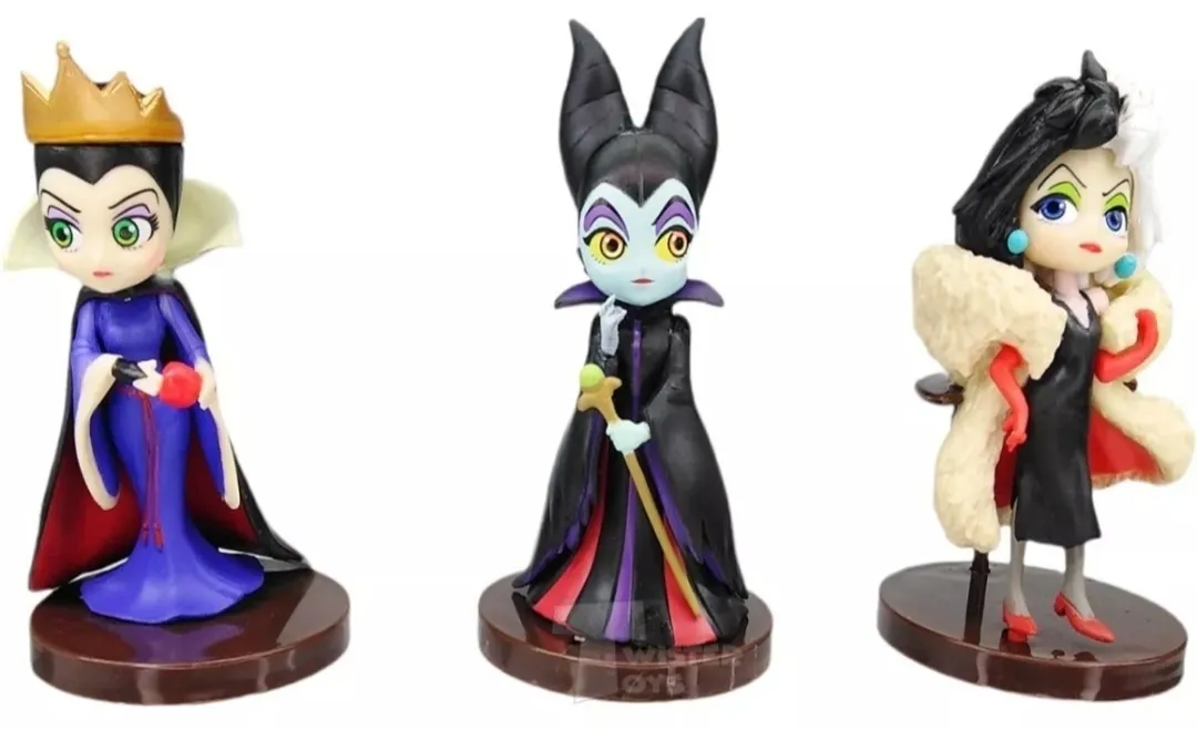 Set Figuras De Maleficas