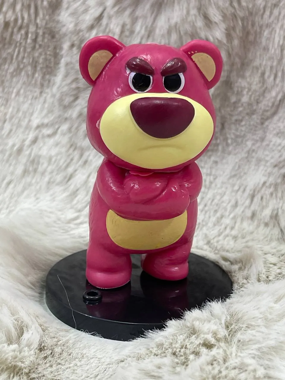 Figura De Lotso Enojado