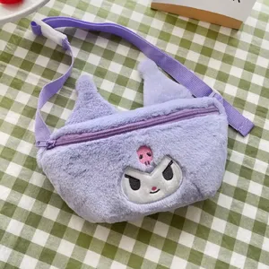 Canguro De Kuromi - Sanrio (Negro Y Morado)