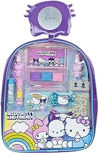 Maquillaje De Hello Kitty Con Accesorios