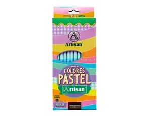 Colores Artisan Pastel X12