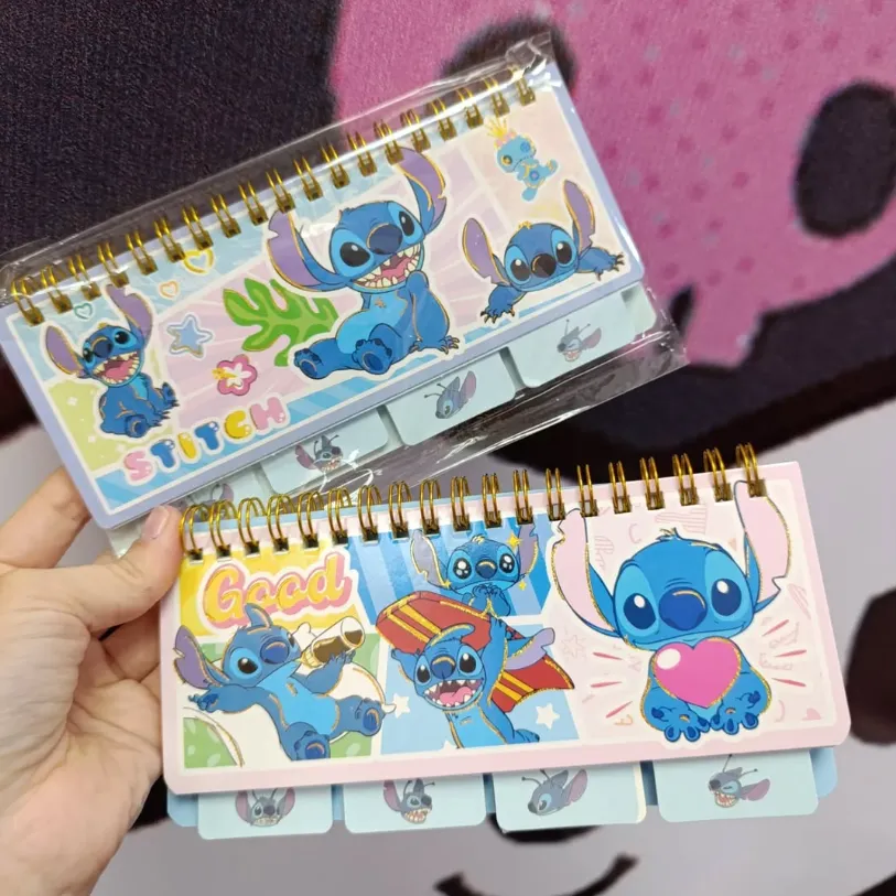 Agenda Para La Semana De Stitch