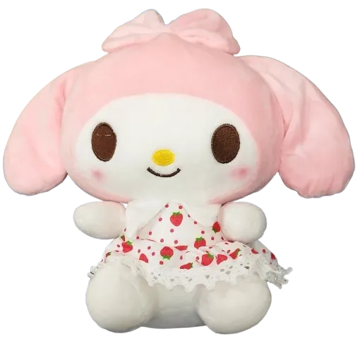 Peluche De My Melody Falda De Fresas