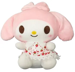 Peluche De My Melody Falda De Fresas