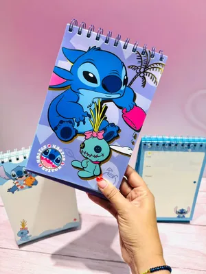 Agenda  Planeadora De Stitch