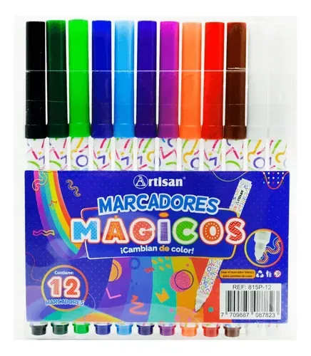 Marcadores Magicos Artisan X12