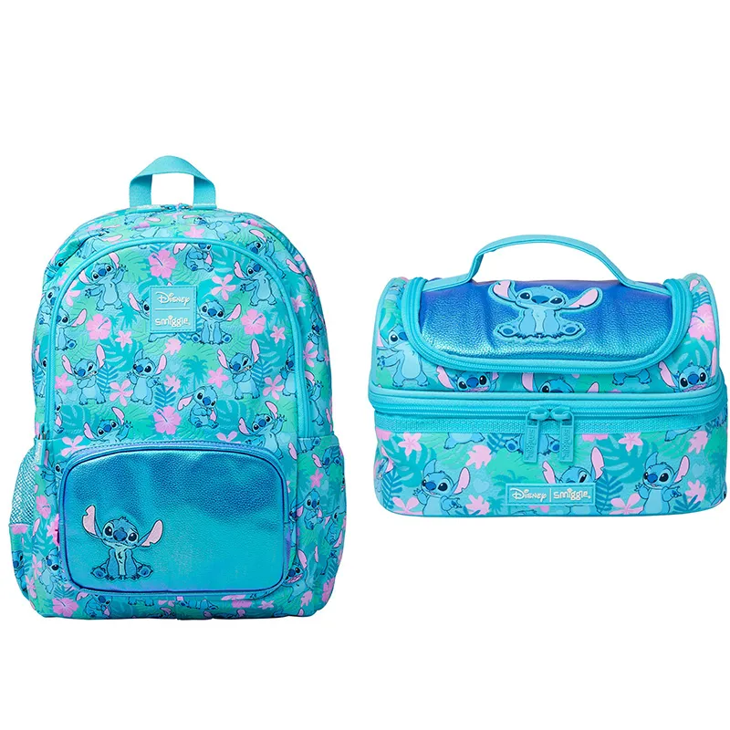 💕Morral y Lonchera de Stitch De Disney💕Tiempo de entrega 15 Dias 