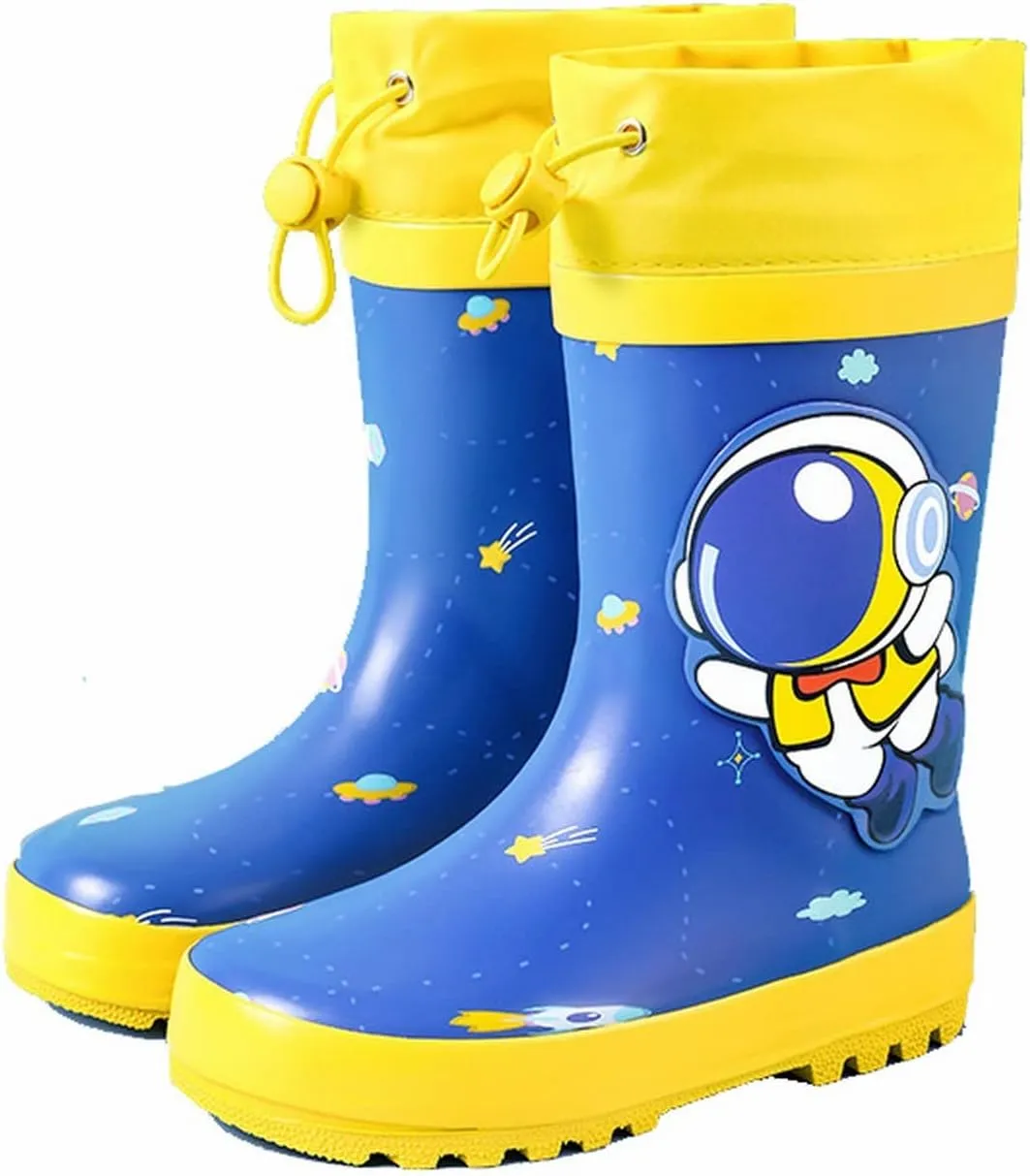 Botas De Astronauta Azules