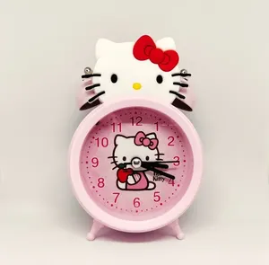 Reloj Despertador De Hello Kitty