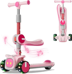 Scooter Para Niñas 2 En 1