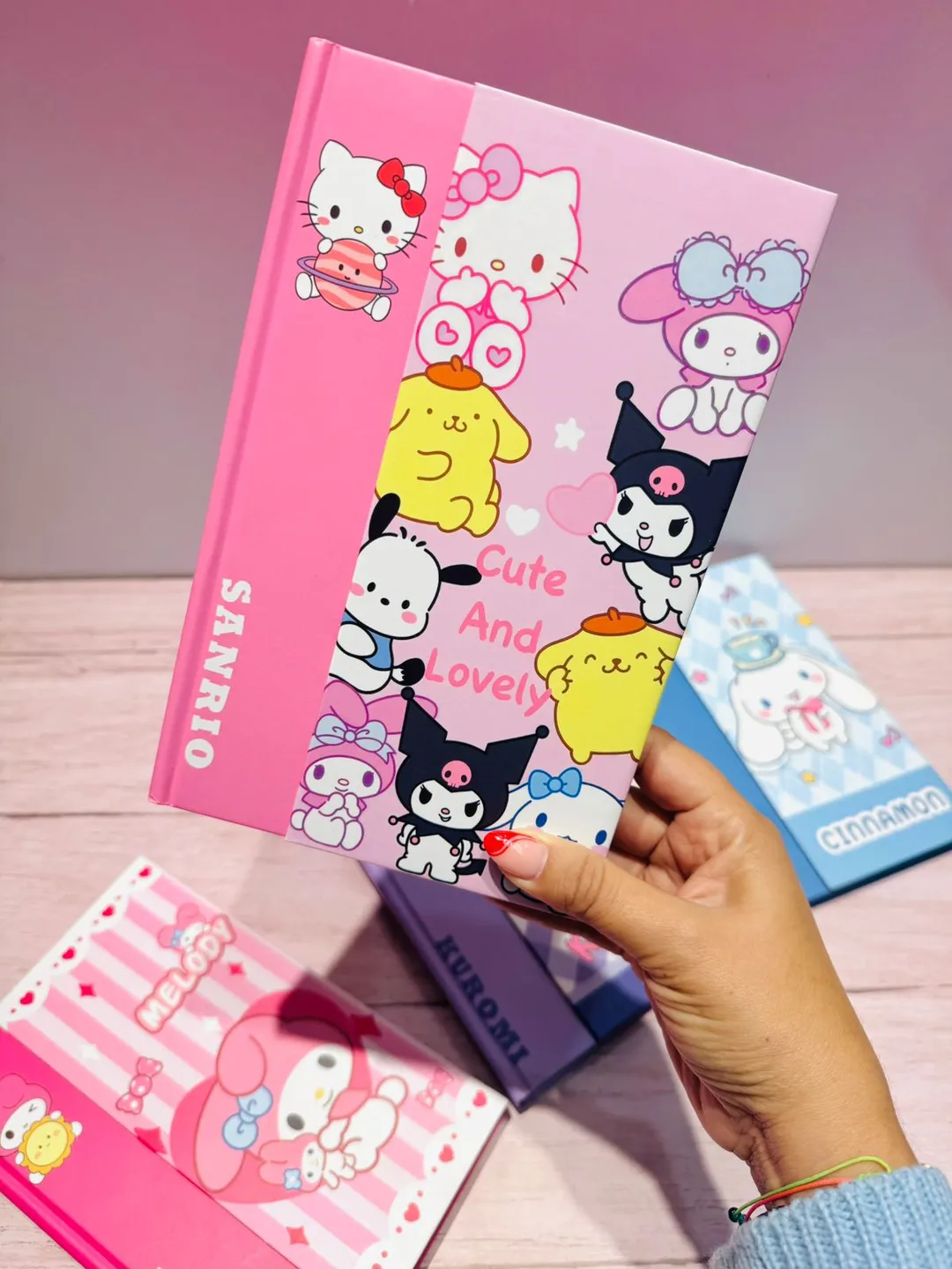 Agenda Planeadora Hello Kitty 