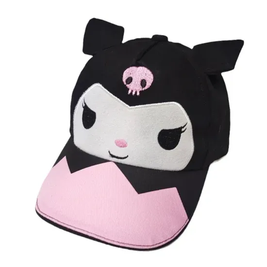 Gorra Sanrio - Kuromi Negra