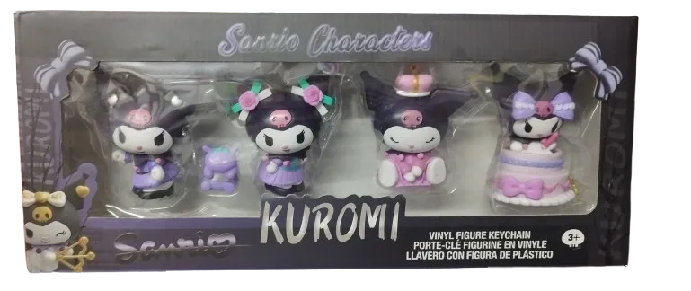 Kit Figuras De Kuromi X5 Ref 2