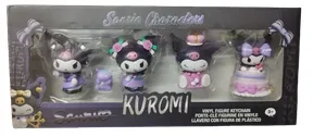 Kit Figuras De Kuromi X5 Ref 2