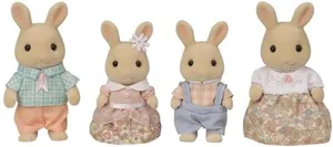 Calico Critters Milk Rabbit Family