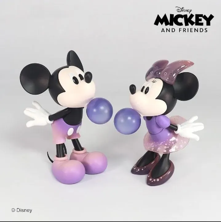 Figura Coleccionables Mickey y Minnie