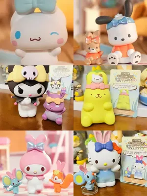 Set Figuras De Sanrio - Ref 4