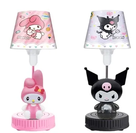 Lamparas Kawaii Sanrio Reloj