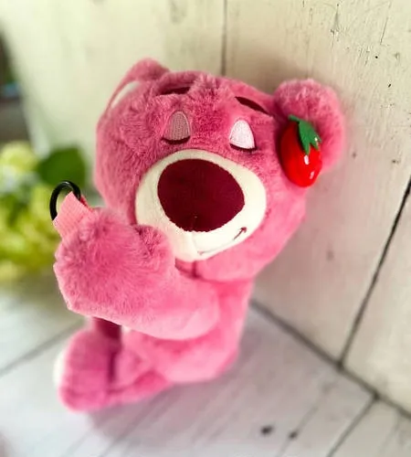 Bolso Peluche Lotso